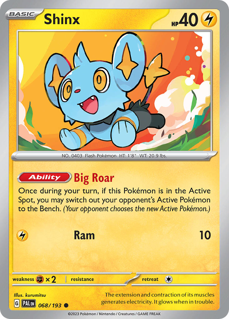 Shinx [Reverse Holo]